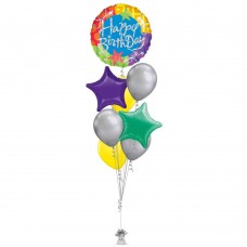 Birthday Circle Balloon Bouquet