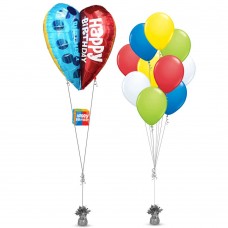 Birthday Hot Air Balloon Bouquet