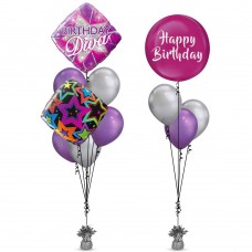 Diva Birthday Balloon