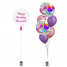 Shopping Birthday Balloon