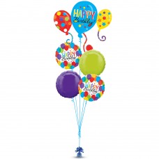 Happy Birthday Balloon Bash 