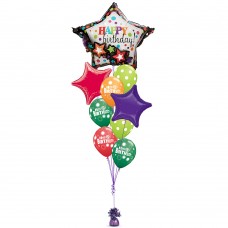 Multi-Balloon Party On Garland