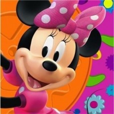 Minnie Mouse Lunch Napkins