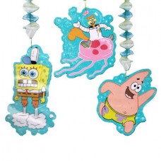Spongebob Dangling Swirls
