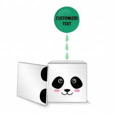 Panda Customized Box