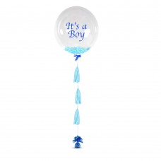 It's A Boy Bubble 2