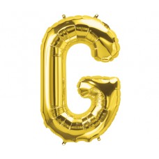Large Shape Letter G Gold