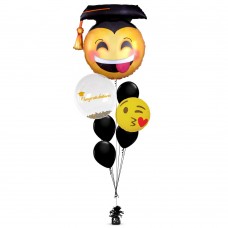 Graduation Foil Balloon Emoji