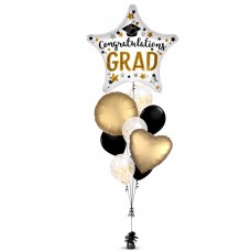 Graduation Star Balloons