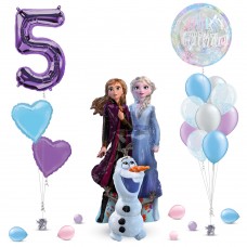 Frozen Decoration with Gift