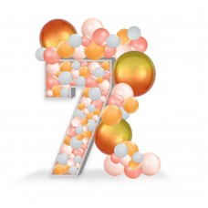 Number Decoration Balloon 3