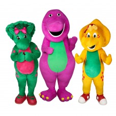 Barney and Friends Mascot