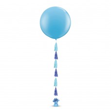 Giant Pale Blue Balloon