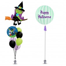 Witch Balloon Bouquets