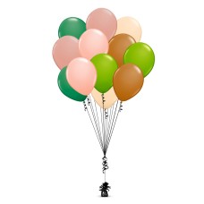 Balloon Bunch Safari (25pcs)