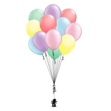 Balloon Bunch Pastel (25pcs)