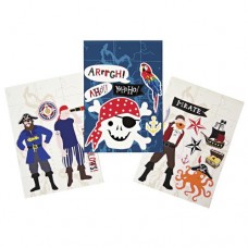 Ahoy There Pirate Wall Stickers