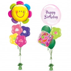 Smile Flower Balloon