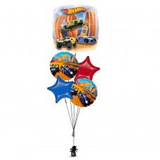 Hot Wheel Balloon Kit