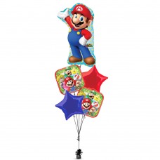 Mario Bouquet Balloon