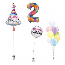 Confetti Birthday Balloons 