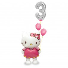 Hello Kitty Air walker with gift