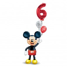 Mickey Mouse Decoration With Gift