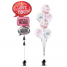 Love Bubble Balloon Bouquet
