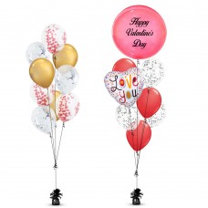Love Confetti Balloon Bouquet