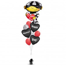 Love Bandit Balloon Bouquet
