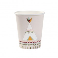 Pow Wow Party Cups