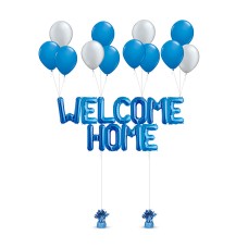 WELCOME HOME Balloon Bouquet