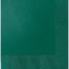 Forest Green Small Napkins