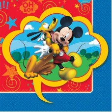Mickey Mouse Beverage Napkins
