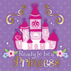 Sofia The First Lunch Napkins