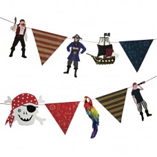 Ahoy There  Pirate Garland