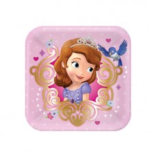 Sofia The First Small Party Plates