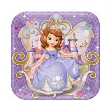 Sofia The First 9" Party Plates