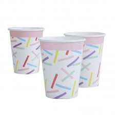 Sprinkles Paper Cups