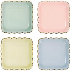 Toot Sweet Pastel Assorted Large Plates
