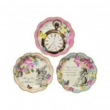Truly Alice Dainty Party Plates