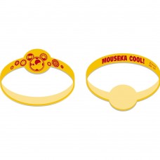 Mickey Mouse Rubber Wristband