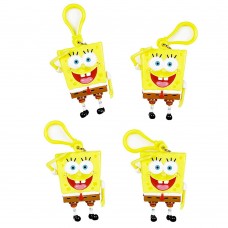 Spongebob Squarepants Backpack Clips
