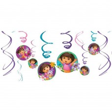 Dora Hanging Swirls