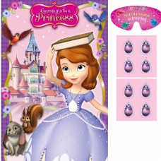Sofia The First Party Game