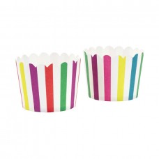 Multi-colored Treat Cups