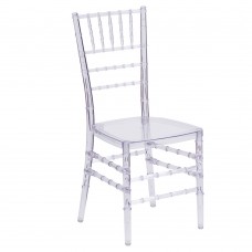 Clear Adult Chairs 