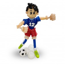 Football Player Balloon Sculpture