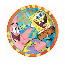 Spongebob Buddies Small Party Plates