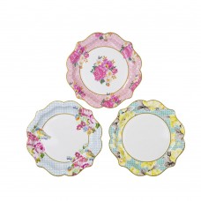 Truly Scrumptious Floral Party Plates